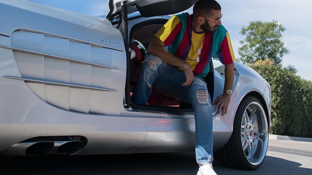 Il garage di Benzema: auto potenti, lussuose ed esclusive