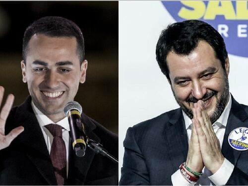 "Salvini è un inaffidabile". "Di Maio fa solo cabaret". Quando i due si odiavano