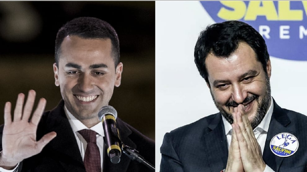 Aria di governo Di Maio-Salvini Forza Italia adesso è a un bivio