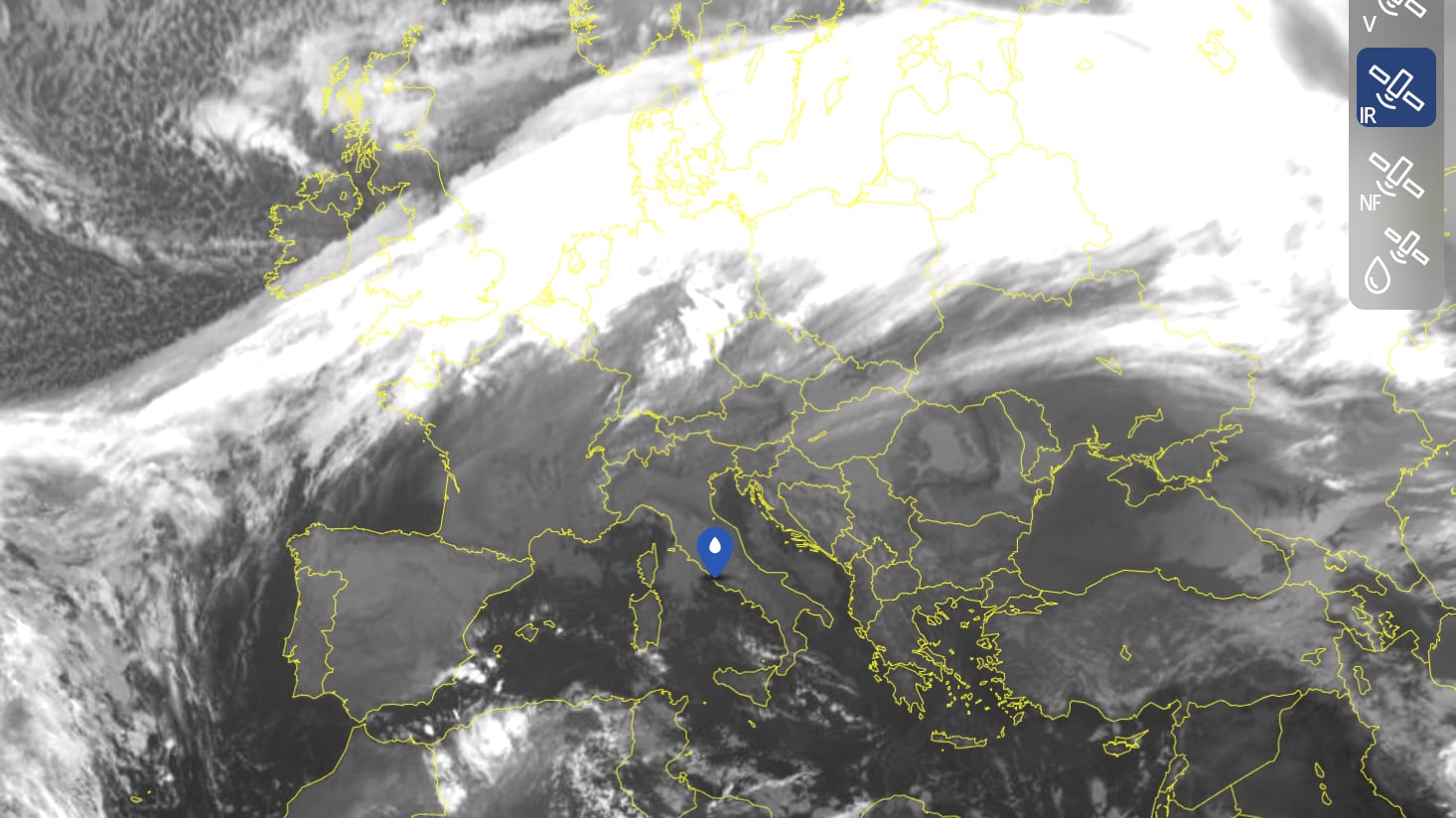 Con l'Epifania arrivano freddo e neve: ecco come cambia il meteo