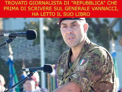 La satira del giorno. Scoperta eccezionale
