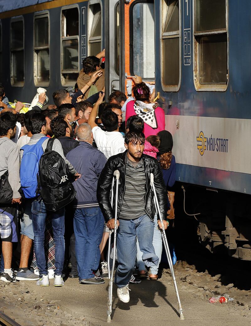 L'assalto del treno a Budapest 14