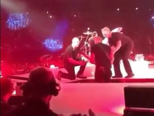 I Metallica interrompono il tour: "James Hetfield dipendente dall'alcol"