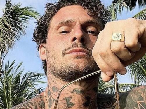 "Ricostruzioni false e strumentali". Cristiano Iovino nega il coinvolgimento con Ilary Blasi