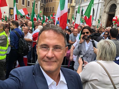 In Campania Fratelli d'Italia punta su Cirielli