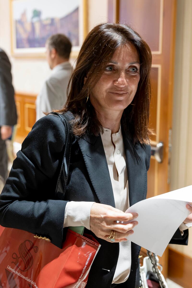 I senatori eletti arrivano a Palazzo Madama per gli accrediti 2