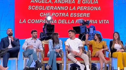Uomini e Donne, martedì si registra una Scelta