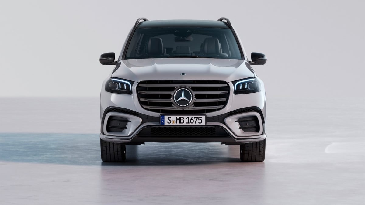 Mercedes-Benz GLS, l'ammiraglia SUV si rinnova