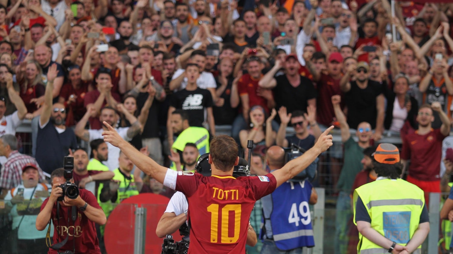 Totti ha deciso di non rovinare tutto