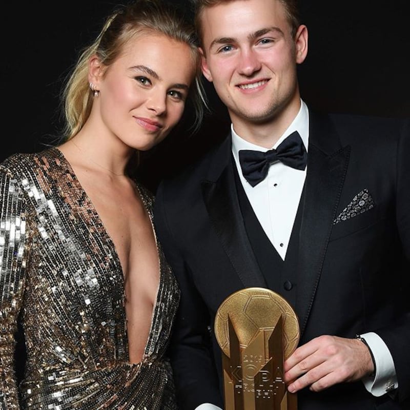 Lady de Ligt si prende la scena su Instagram 5