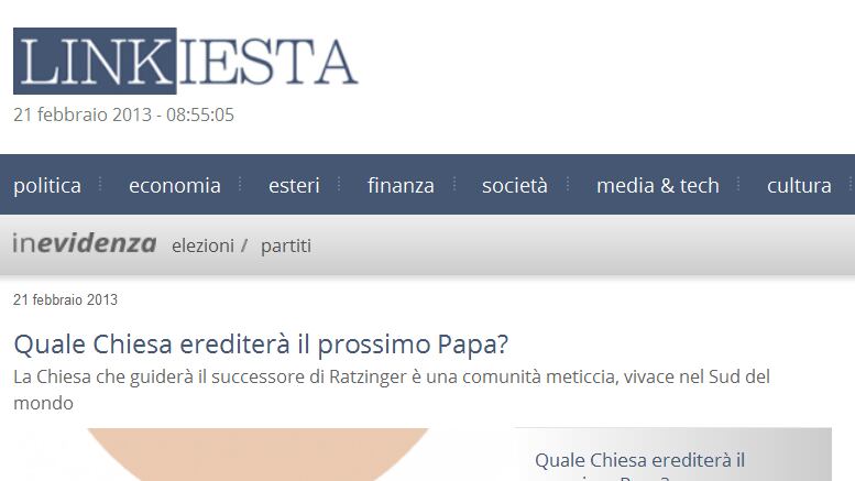 Terremoto sul sito web della Milano dei salotti