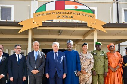 L'Italia guarda al Niger per la stabilità del Sahel 2