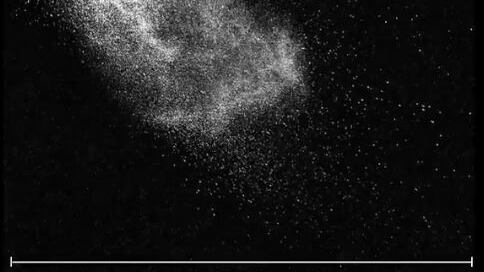 Virus, uno starnuto può creare una nuvola di goccioline infette che arriva a 8 metri (e resiste)