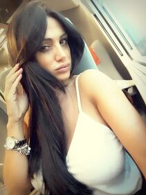 Marika Fruscio, nudo velato su Twitter 9