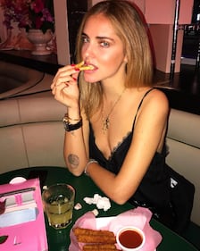 Chiara Ferragni nuda per l'Officiel 5