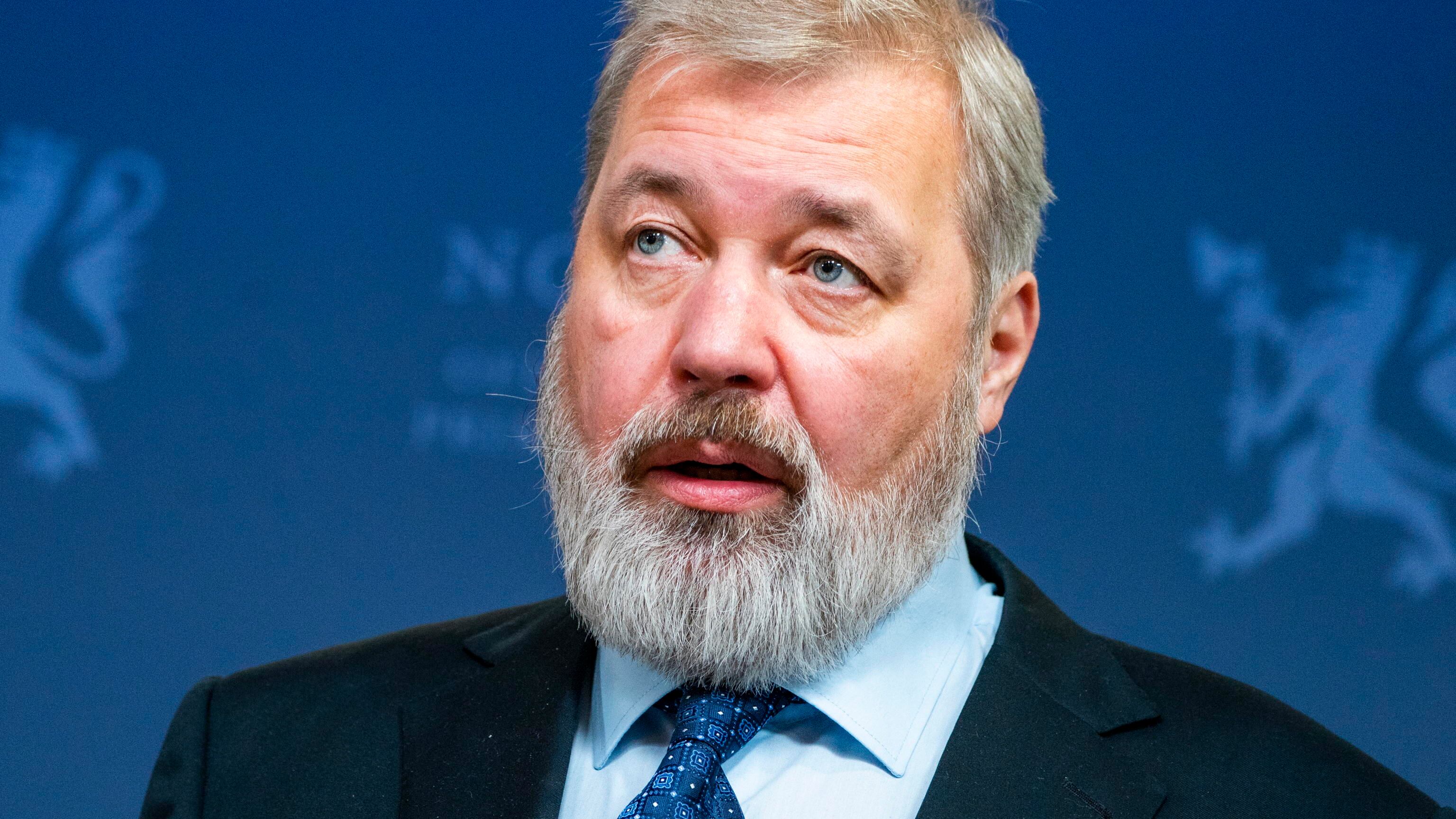 Dmitry Muratov mette all'asta il suo Nobel per i rifugiati