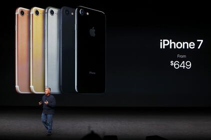 Apple svela l'iPhone 7 48