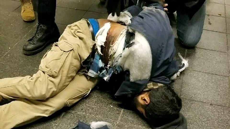 New York, come funziona la pipe bomb