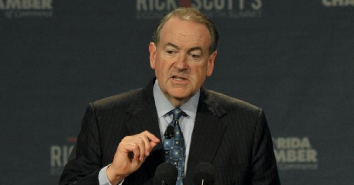 Photo: ilgiornale.it Mike Huckabee, il politico americano che sostiene Putin