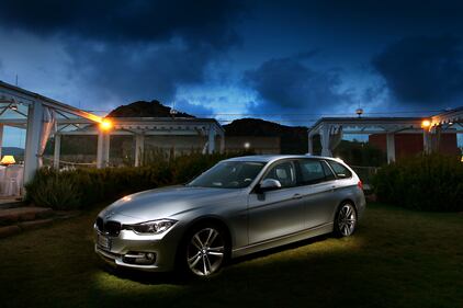 BMW Serie 3 Touring 1