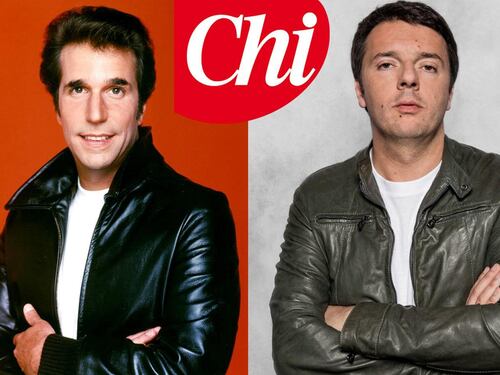Fonzie: "Renzi chi? Conosco solo Berlusconi"