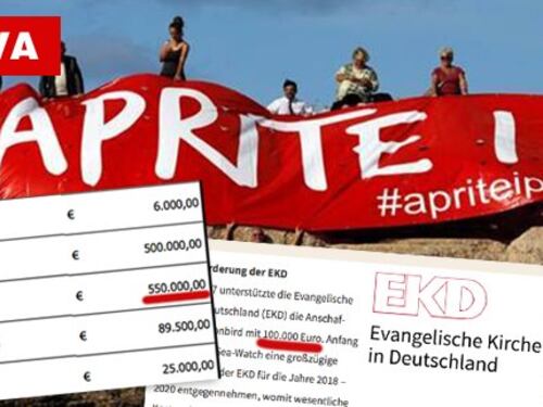 Le mani degli evangelici sugli sbarchi: milioni di euro e aiuti alle Ong