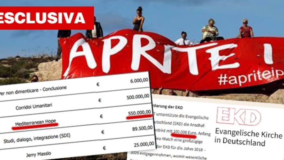 Le mani degli evangelici sugli sbarchi: milioni di euro e aiuti alle Ong