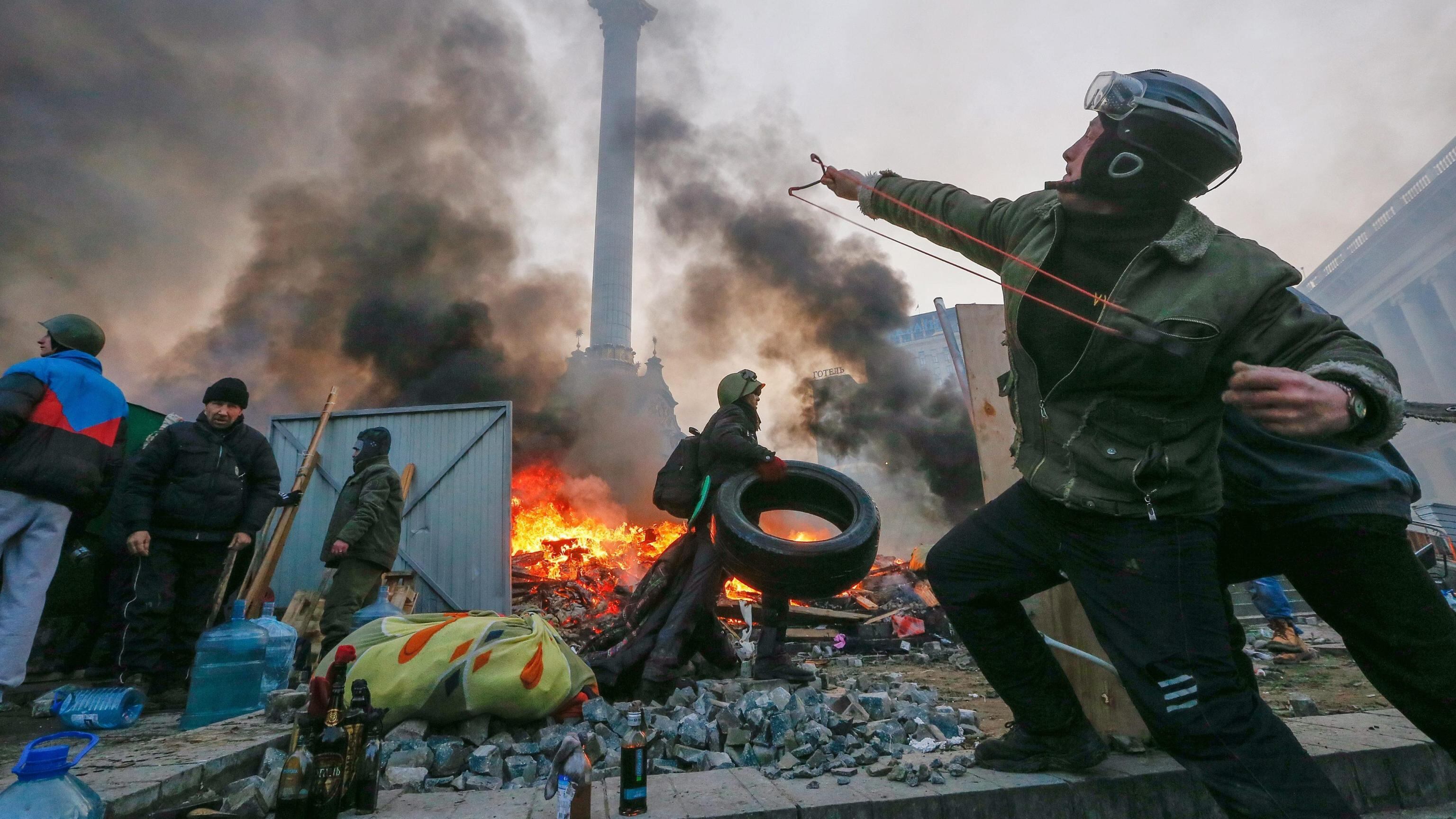 Kiev, accordo con l'opposizione