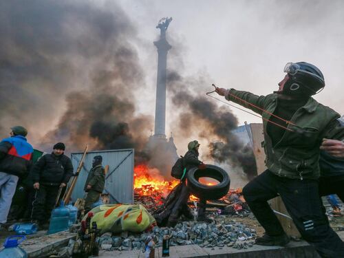 Kiev, accordo con l'opposizione