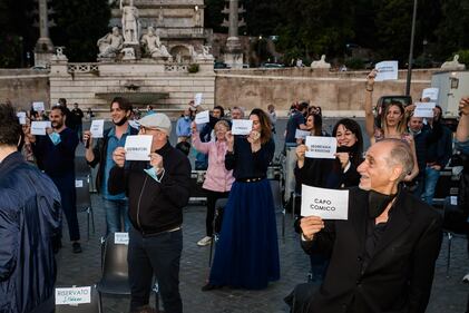 Vivi Live: Primo evento live post lockdown. Lo spettacolo torna in scena 4