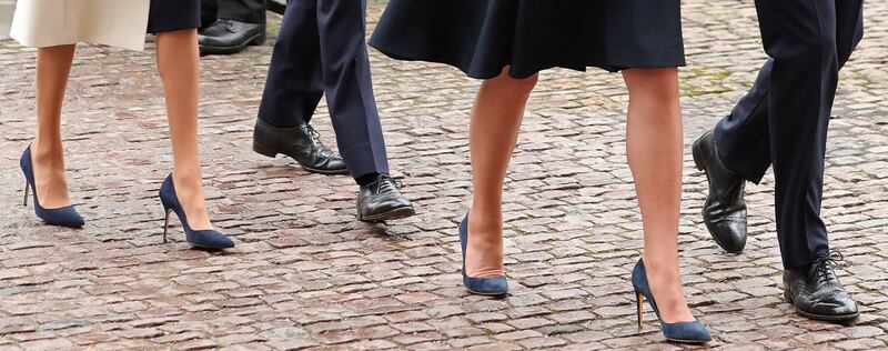 Meghan Markle e Kate Middleton, le scarpe intonate 2