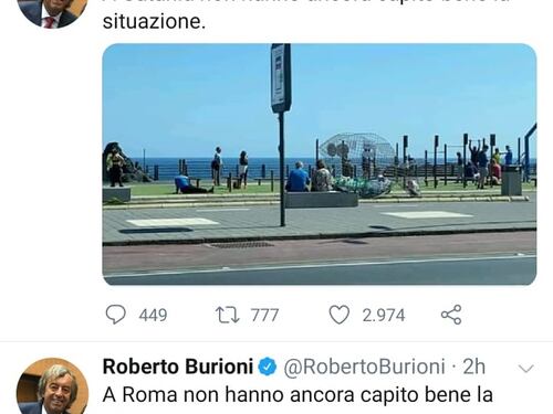 Burioni: "A Roma e Catania non hanno capito bene la situazione"