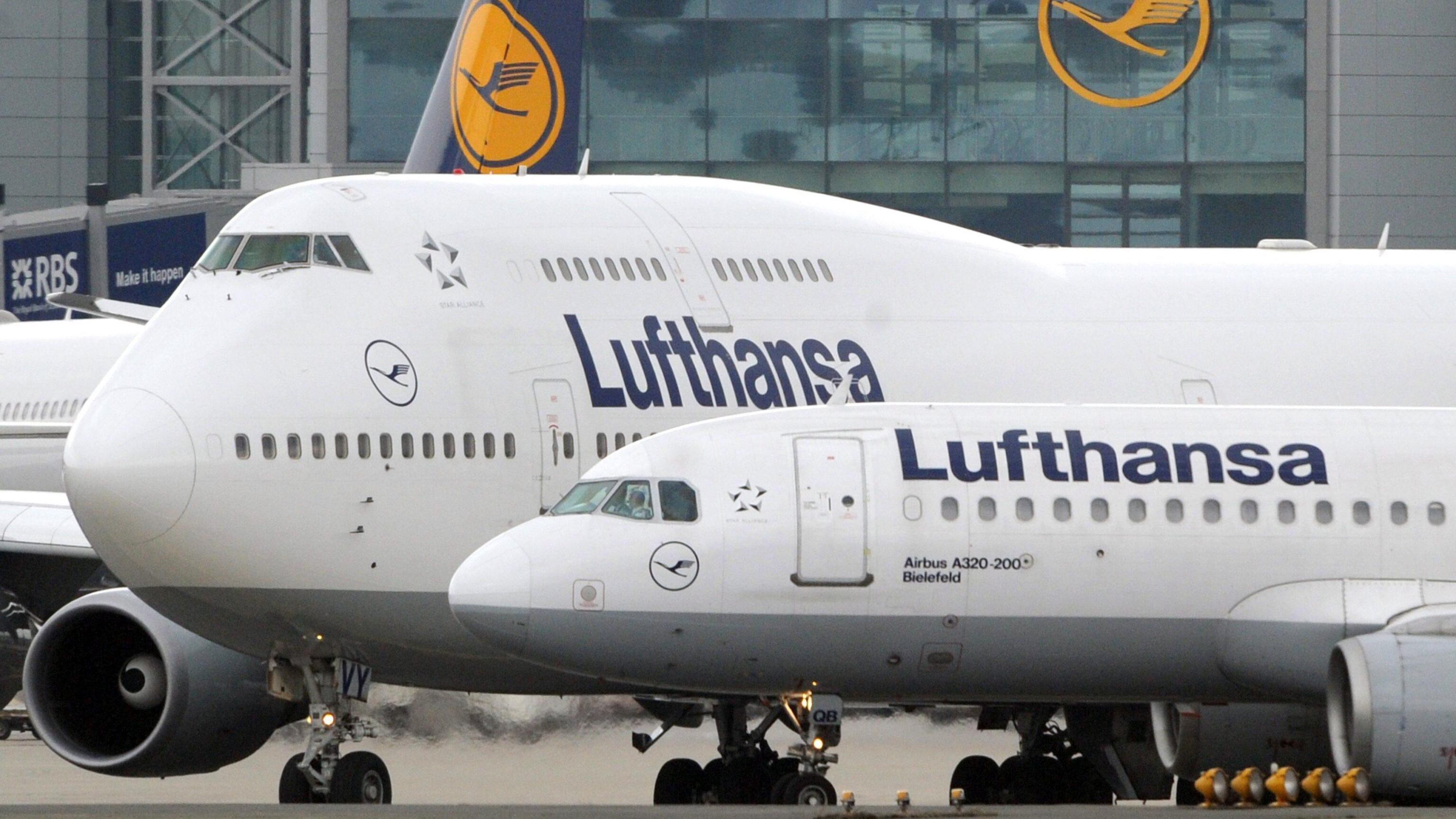 Sciopero Lufthansa, cancellati 900 voli. Problemi anche a Fiumicino