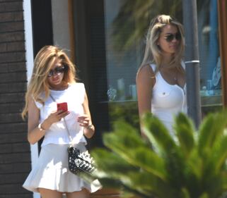 Natalia Bush: relax e lavoro ad Ischia 2