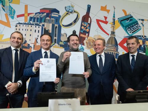 Tav e tunnel di Genova. Salvini sblocca i cantieri