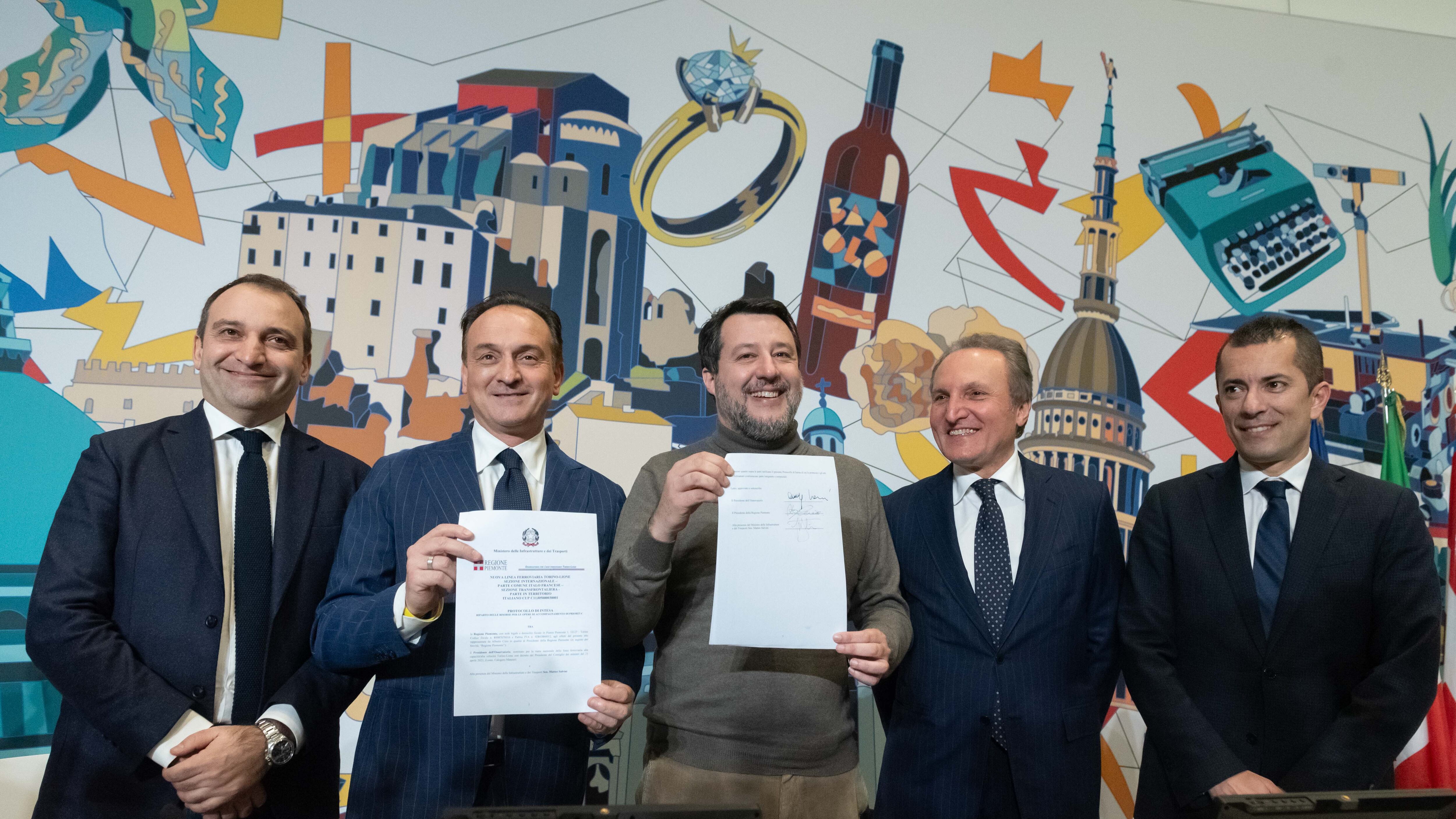 Tav e tunnel di Genova. Salvini sblocca i cantieri