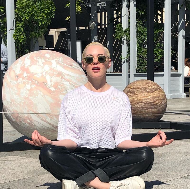 Rose McGowan, le foto dell'attrice 4