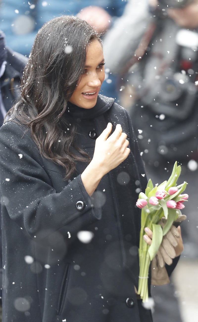 Meghan Markle, i messaggi per le prostitute: foto 1