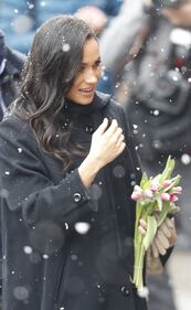 Meghan Markle, i messaggi per le prostitute: foto 1