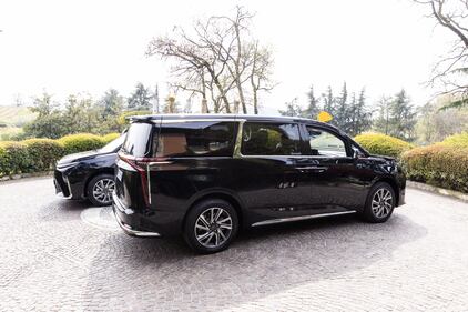 Maxus Mifa9, guarda le foto 14