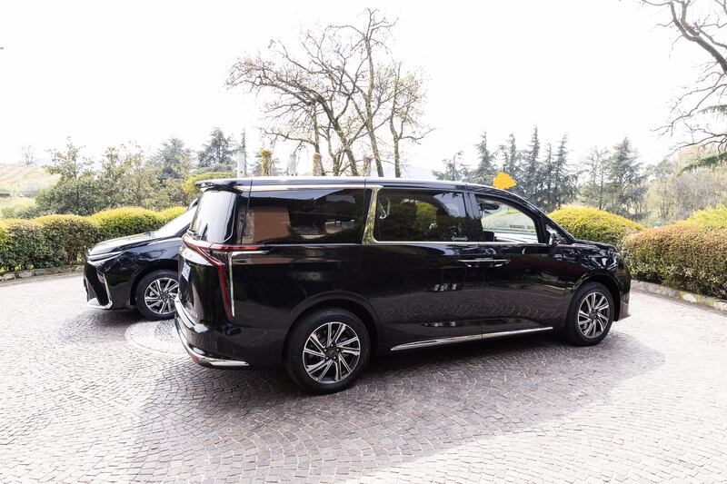Maxus Mifa9, guarda le foto 14