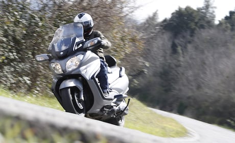 Suzuki Burgman 650 2013 16