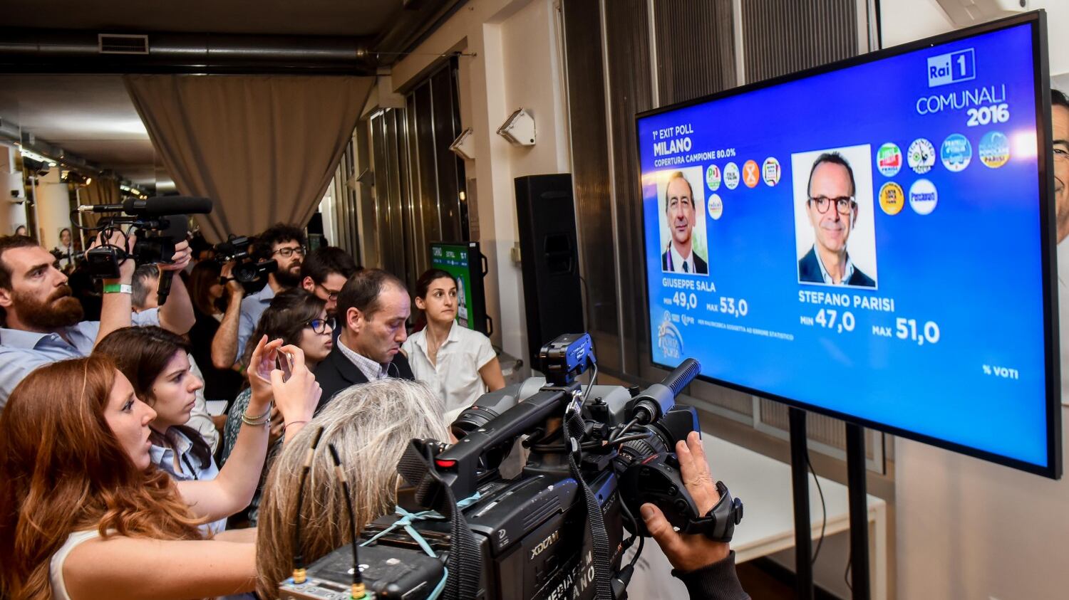 Milano in mano alla sinistra: Beppe Sala è il nuovo sindaco