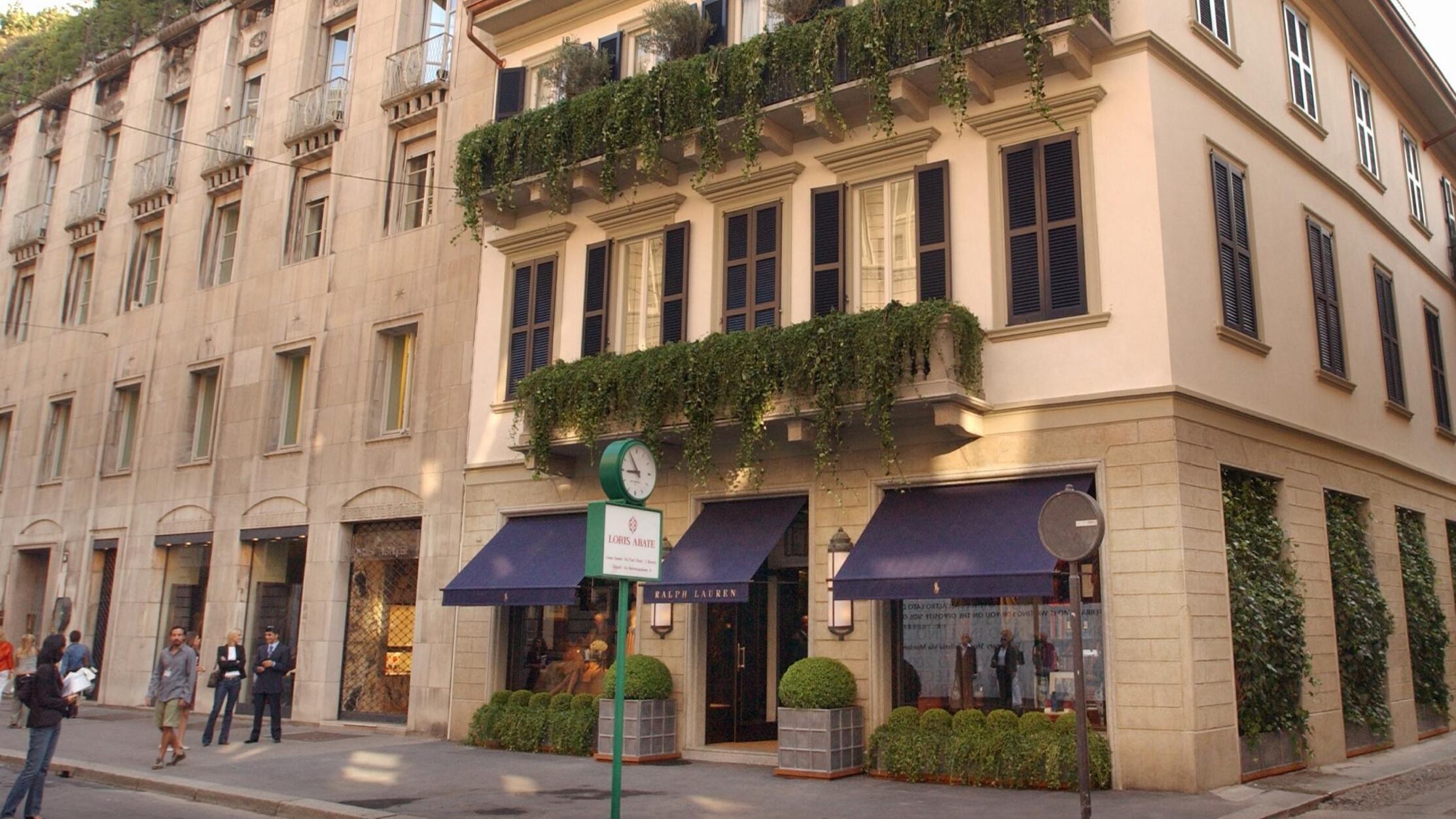 Ralph Lauren trasloca: addio Montenapo