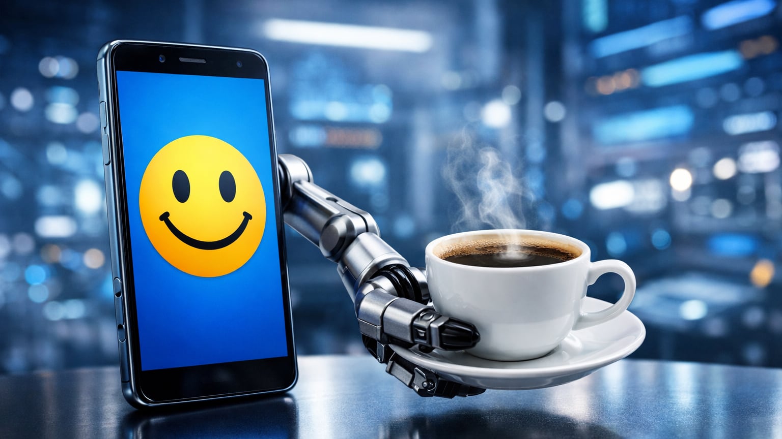 Dalla Cina arriva il telefono col braccio robotico, a che serve? Dalla fantasia alla triste realtà