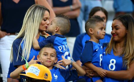 Le wags di Francia e Portogallo, le immagini 2