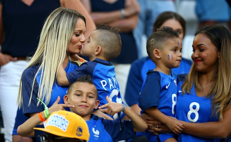 Le wags di Francia e Portogallo, le immagini 2