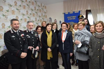 Stanza tutta per sé Parete 3