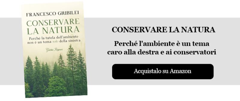 Conservare la natura di Francesco Giubilei