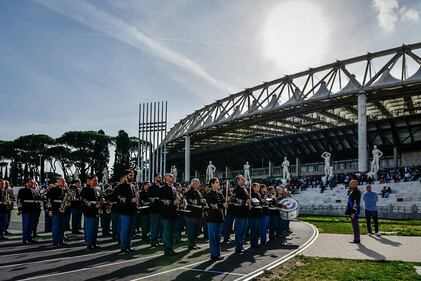 Italia - Francia, la partita di Rugby dedicata all'Esercito 8